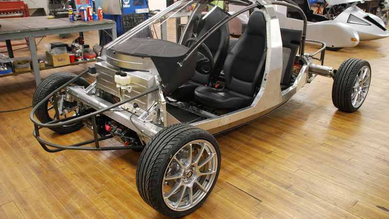 Illustration for article titled Former X-Prize Winners Unveil New Car That Kind Of Looks Like A Duck